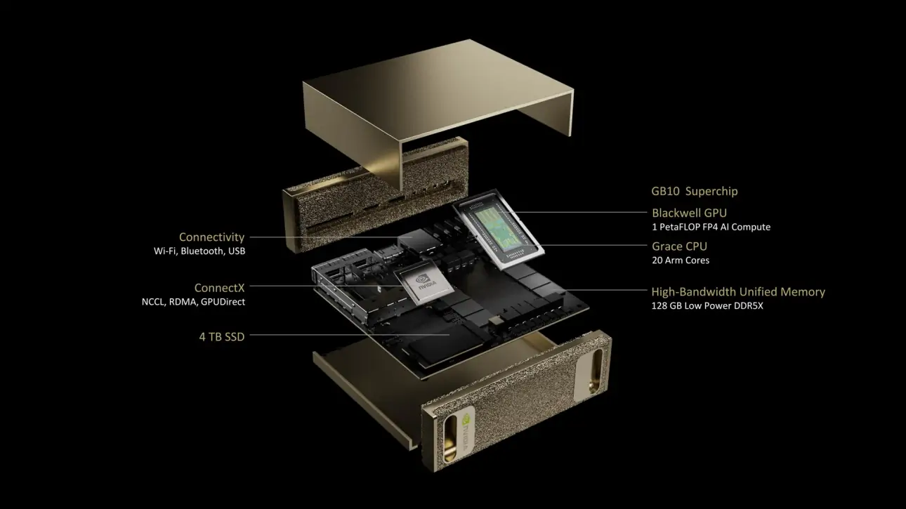 Your NVIDIA edge node